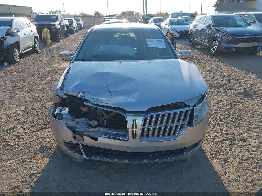 2011 Lincoln Mkz Hybrid VIN: 3LNDL2L30BR775102 Lot: 43863233