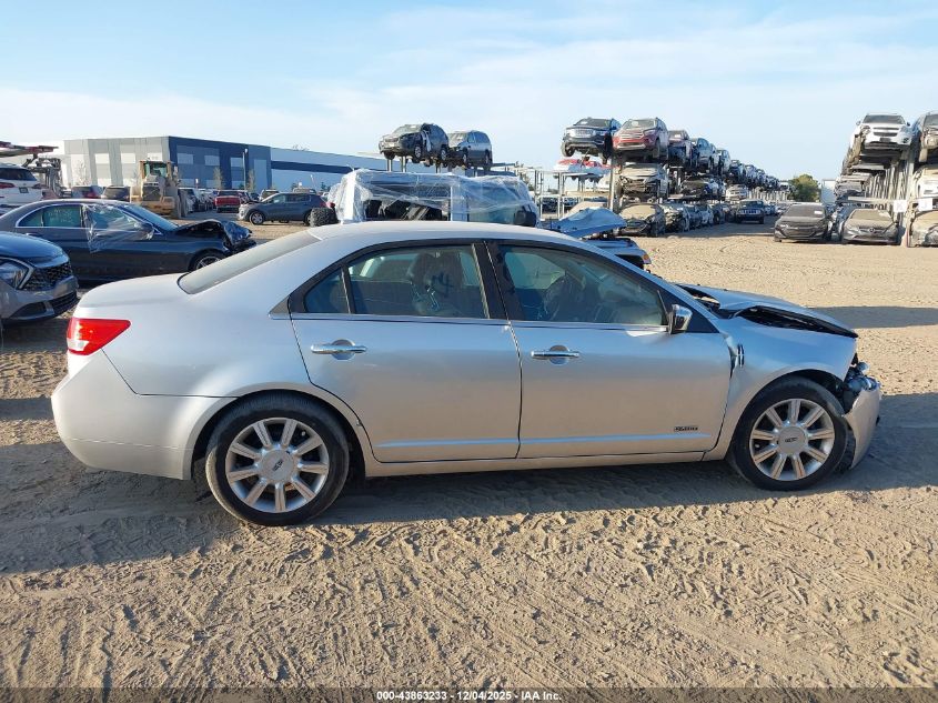 2011 Lincoln Mkz Hybrid VIN: 3LNDL2L30BR775102 Lot: 43863233