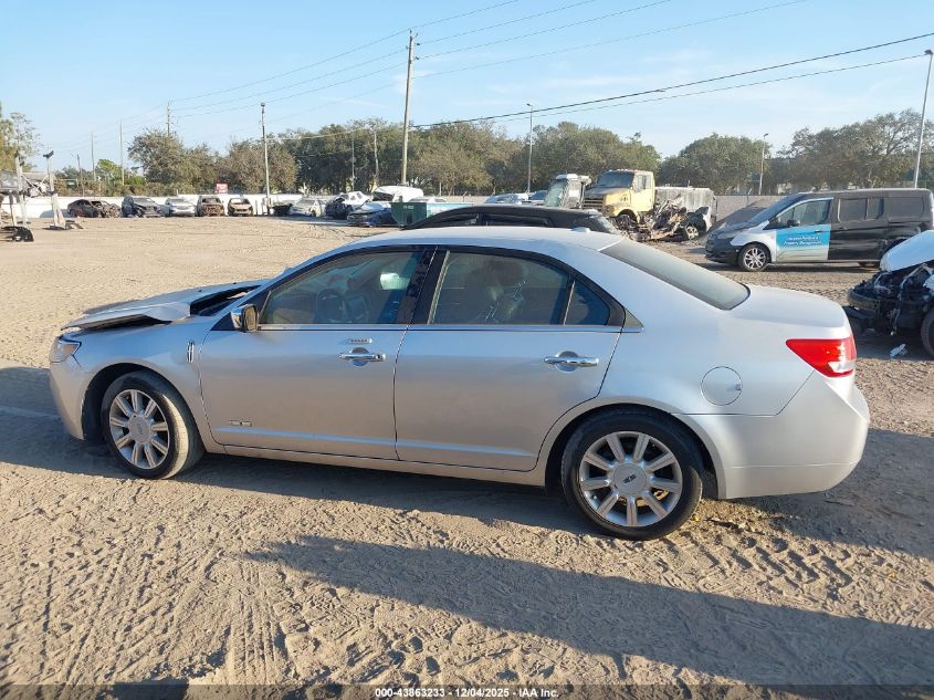 2011 Lincoln Mkz Hybrid VIN: 3LNDL2L30BR775102 Lot: 43863233