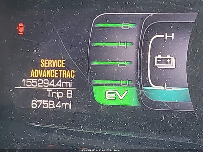 2011 Lincoln Mkz Hybrid VIN: 3LNDL2L30BR775102 Lot: 43863233