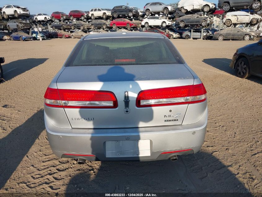 2011 Lincoln Mkz Hybrid VIN: 3LNDL2L30BR775102 Lot: 43863233