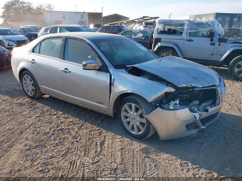 LINCOLN MKZ HYBRID