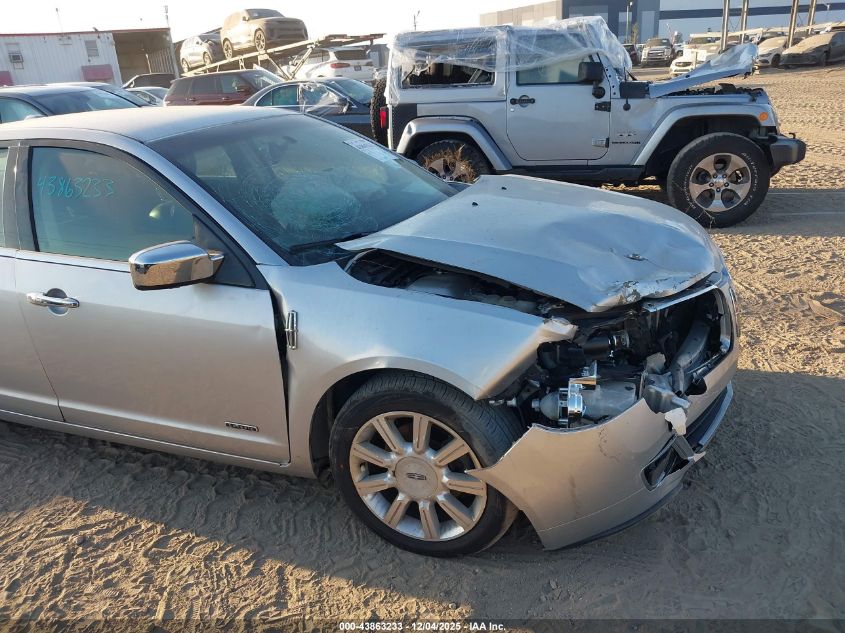 2011 Lincoln Mkz Hybrid VIN: 3LNDL2L30BR775102 Lot: 43863233