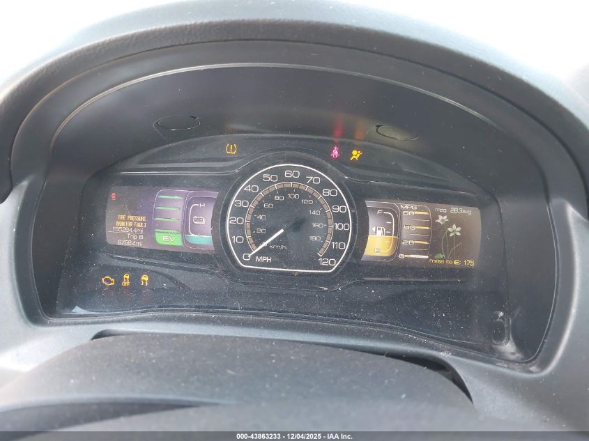 2011 Lincoln Mkz Hybrid VIN: 3LNDL2L30BR775102 Lot: 43863233