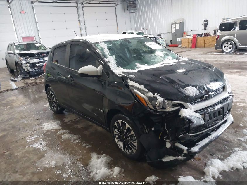 CHEVROLET SPARK FWD 1LT AUTOMATIC