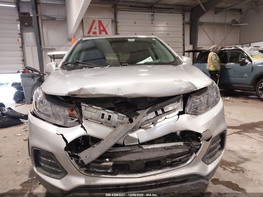 2019 Chevrolet Trax Ls VIN: 3GNCJKSBXKL394995 Lot: 43863237