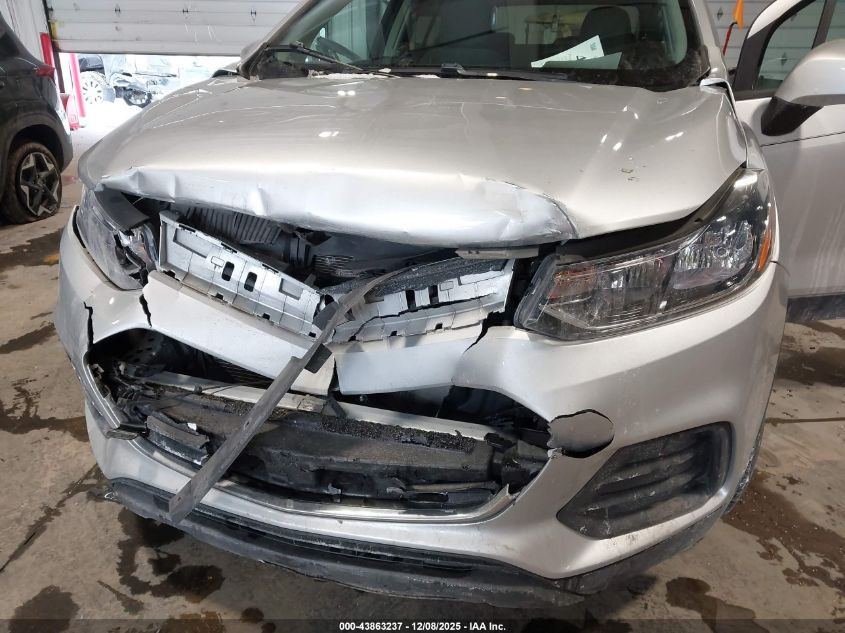 2019 Chevrolet Trax Ls VIN: 3GNCJKSBXKL394995 Lot: 43863237