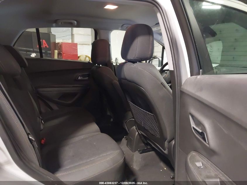 2019 Chevrolet Trax Ls VIN: 3GNCJKSBXKL394995 Lot: 43863237