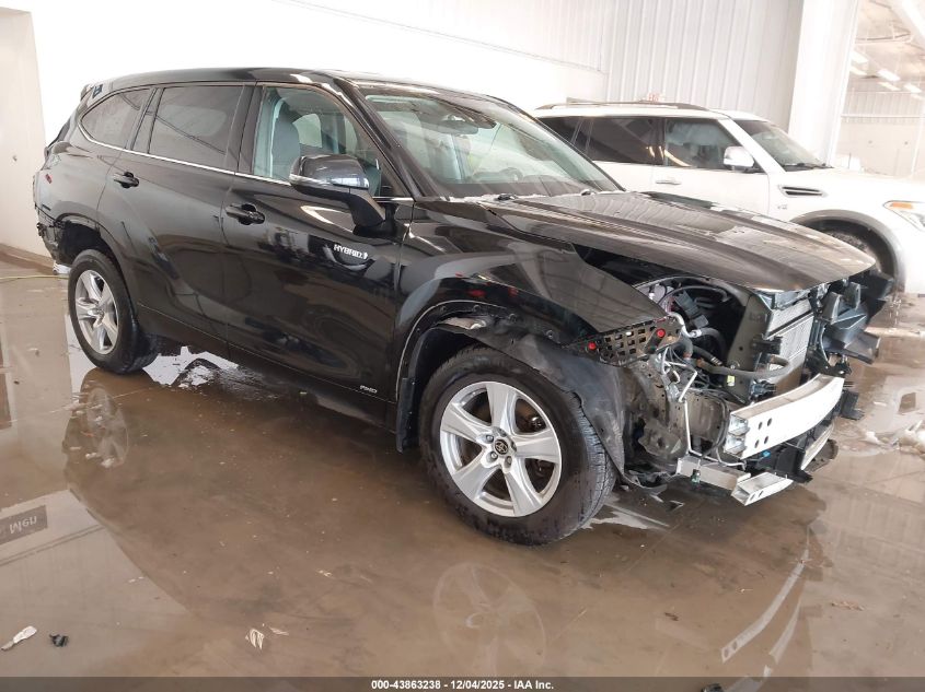 TOYOTA HIGHLANDER HYBRID LE