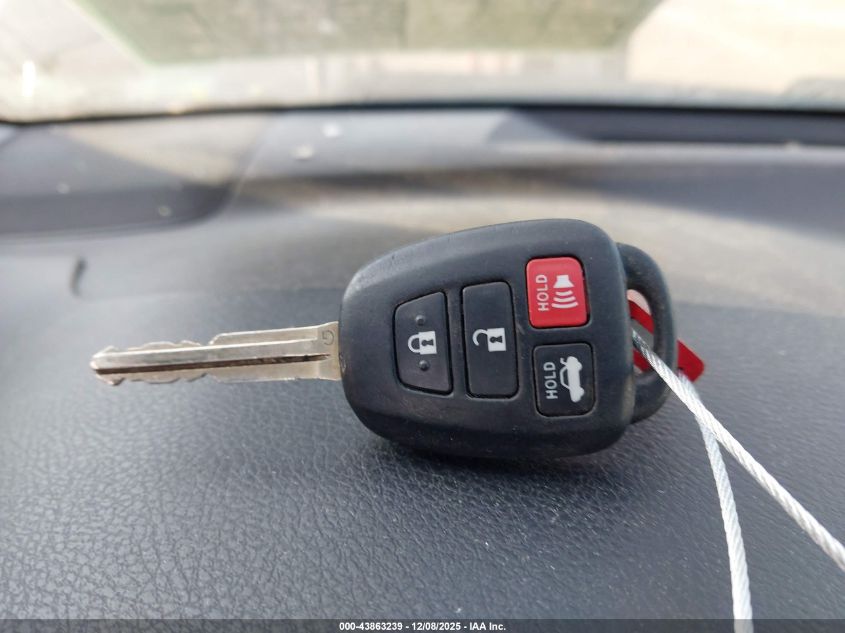 2013 Toyota Camry Le VIN: 4T4BF1FKXDR318780 Lot: 43863239