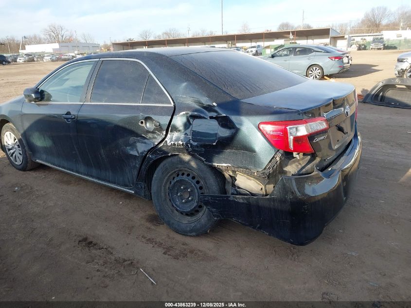 2013 Toyota Camry Le VIN: 4T4BF1FKXDR318780 Lot: 43863239