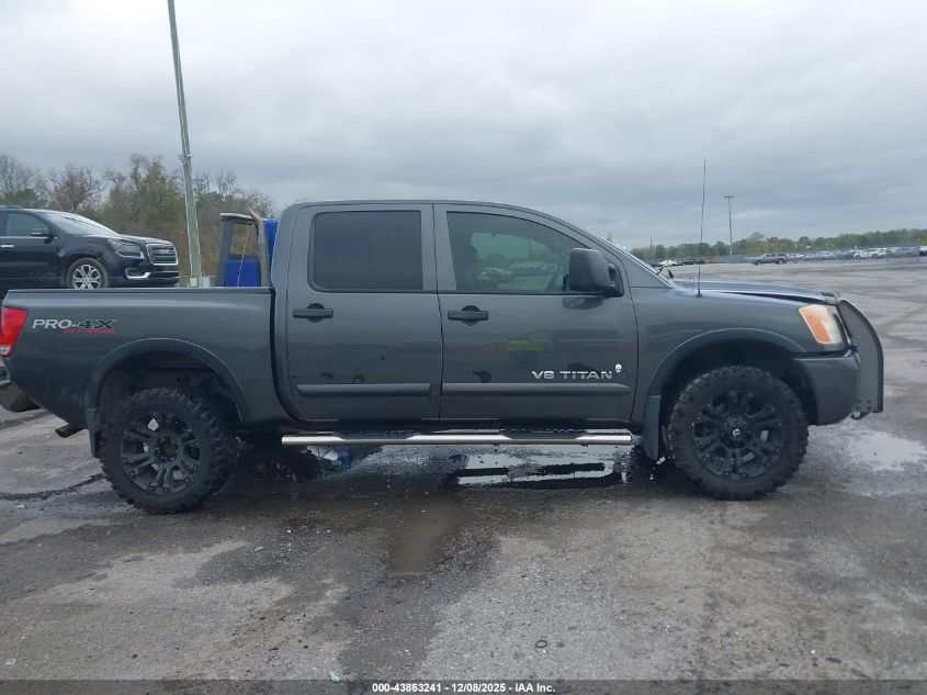 2012 Nissan Titan Pro-4X VIN: 1N6BA0EC5CN330374 Lot: 43863241