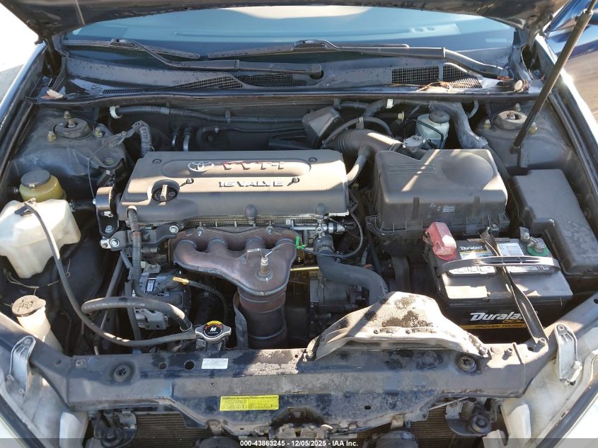 2004 Toyota Camry Le VIN: 4T1BE32K34U359699 Lot: 43863245