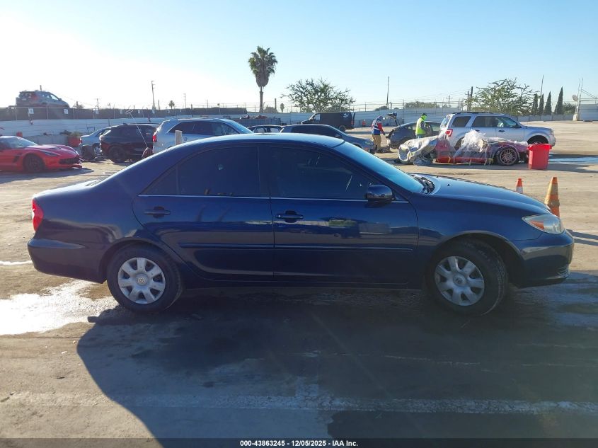 2004 Toyota Camry Le VIN: 4T1BE32K34U359699 Lot: 43863245