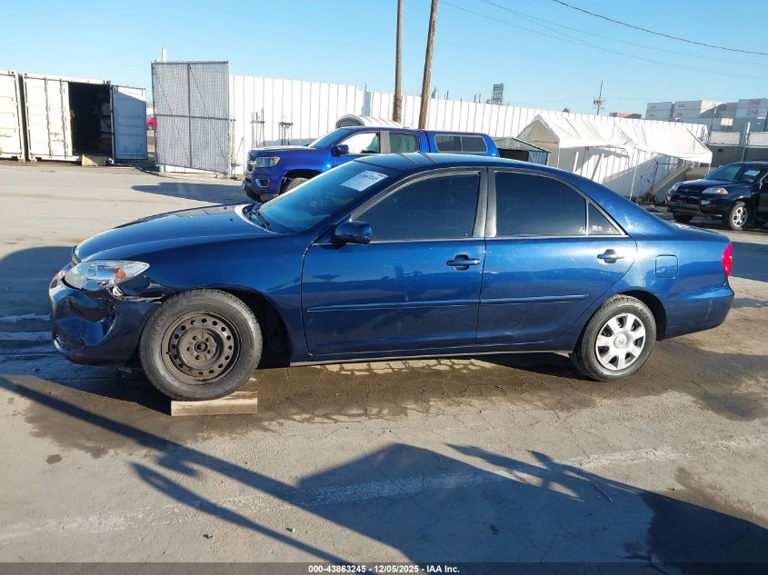 2004 Toyota Camry Le VIN: 4T1BE32K34U359699 Lot: 43863245