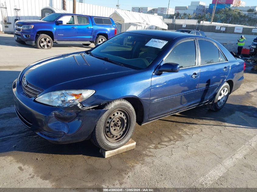 2004 Toyota Camry Le
