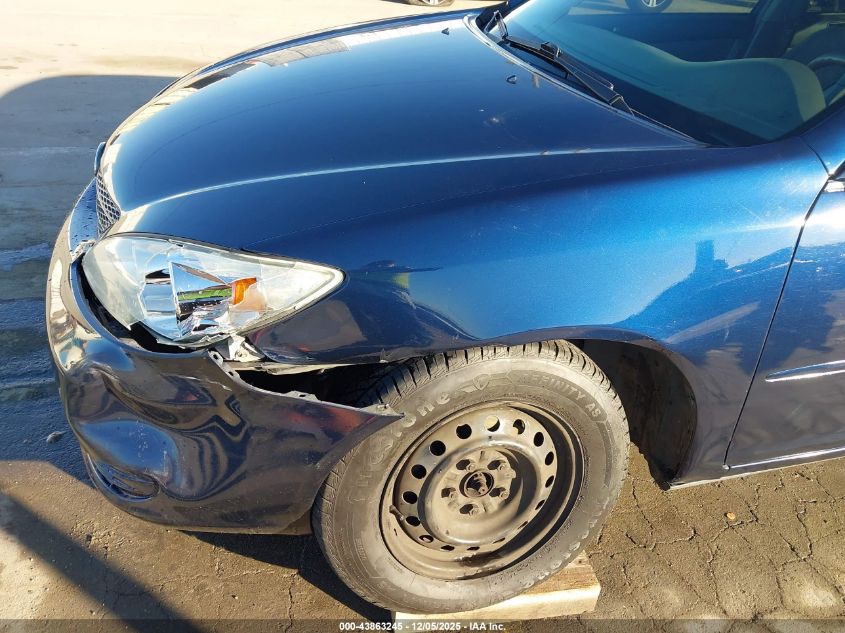 2004 Toyota Camry Le VIN: 4T1BE32K34U359699 Lot: 43863245