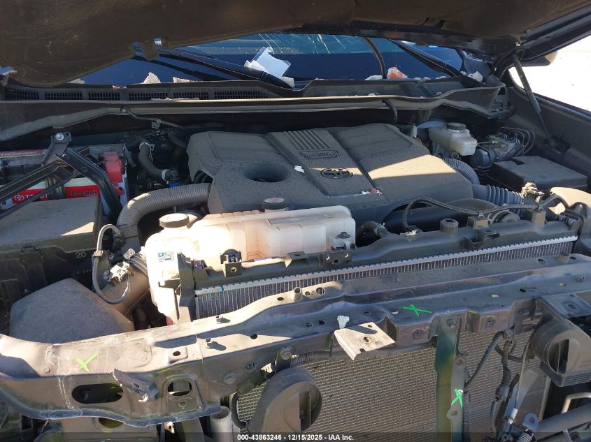 2024 Toyota Tundra Platinum VIN: 5TFNA5AB5RX030647 Lot: 43863246