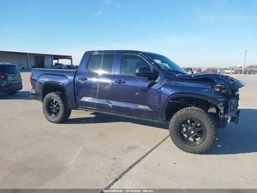 2024 Toyota Tundra Platinum VIN: 5TFNA5AB5RX030647 Lot: 43863246