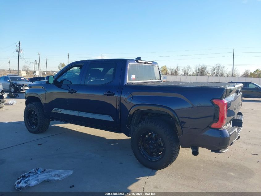 2024 Toyota Tundra Platinum VIN: 5TFNA5AB5RX030647 Lot: 43863246