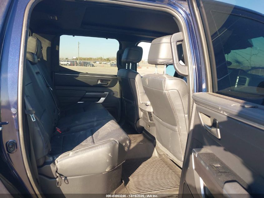 2024 Toyota Tundra Platinum VIN: 5TFNA5AB5RX030647 Lot: 43863246