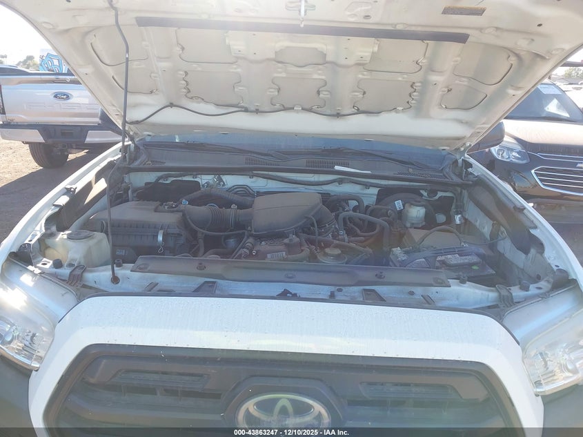5TFRX5GN8KX136095 2019 TOYOTA TACOMA photo no. 10