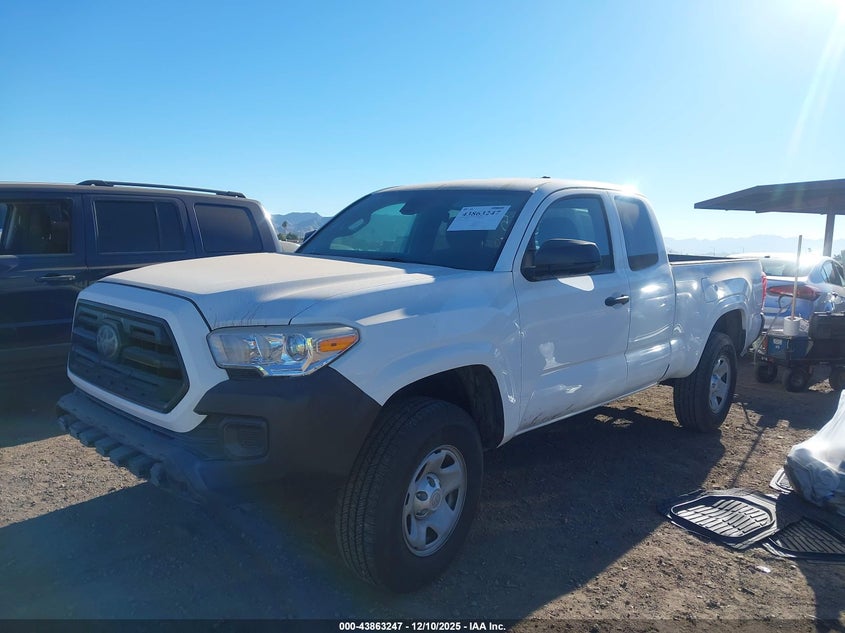 5TFRX5GN8KX136095 2019 TOYOTA TACOMA photo no. 2