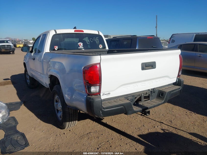 5TFRX5GN8KX136095 2019 TOYOTA TACOMA photo no. 3