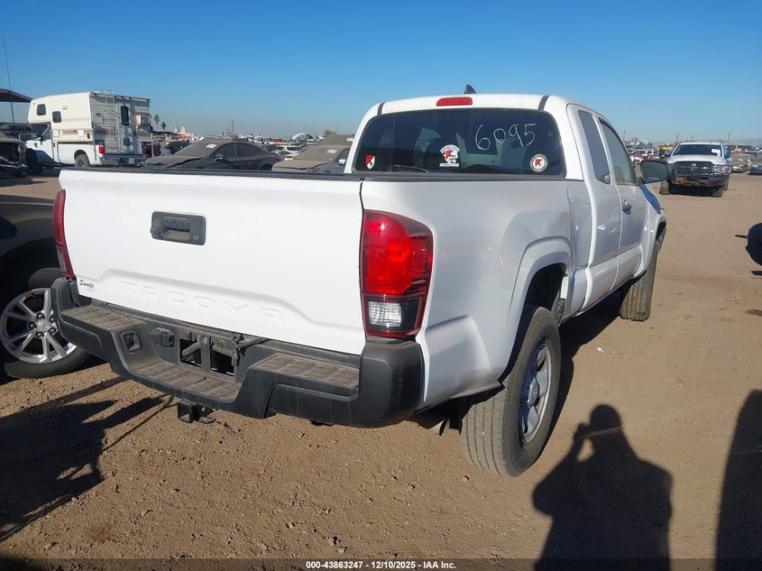5TFRX5GN8KX136095 2019 TOYOTA TACOMA photo no. 4