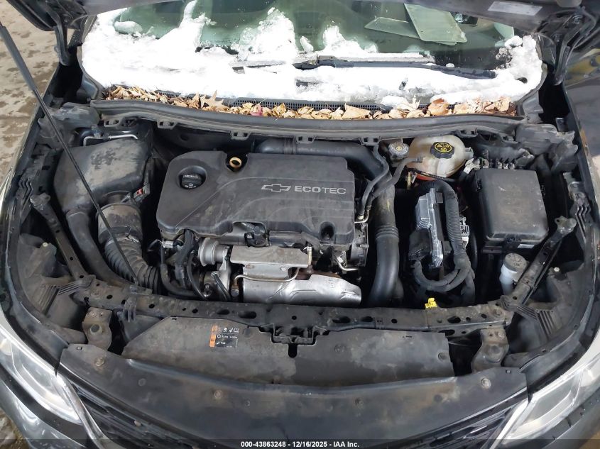 2017 Chevrolet Cruze Ls Auto VIN: 1G1BC5SM2H7219292 Lot: 43863248