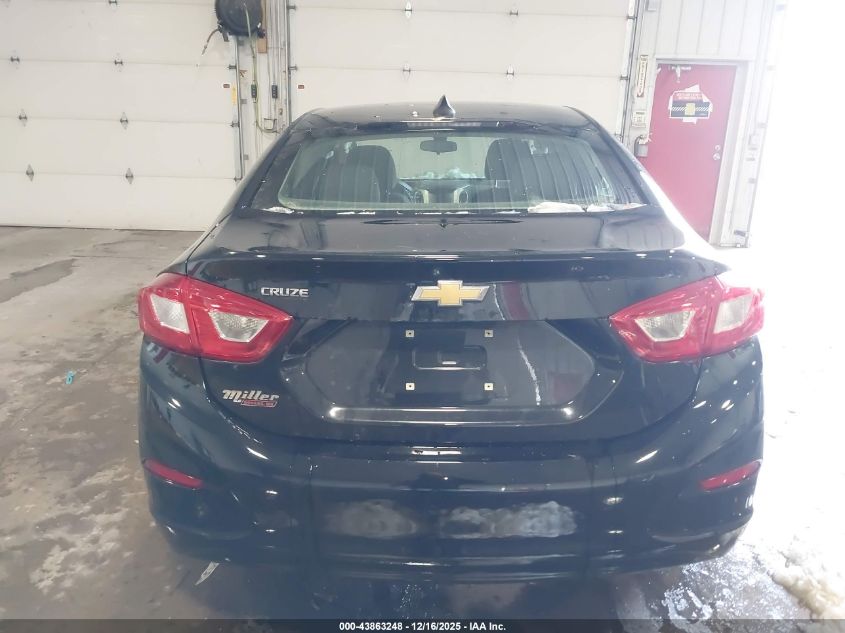 2017 Chevrolet Cruze Ls Auto VIN: 1G1BC5SM2H7219292 Lot: 43863248