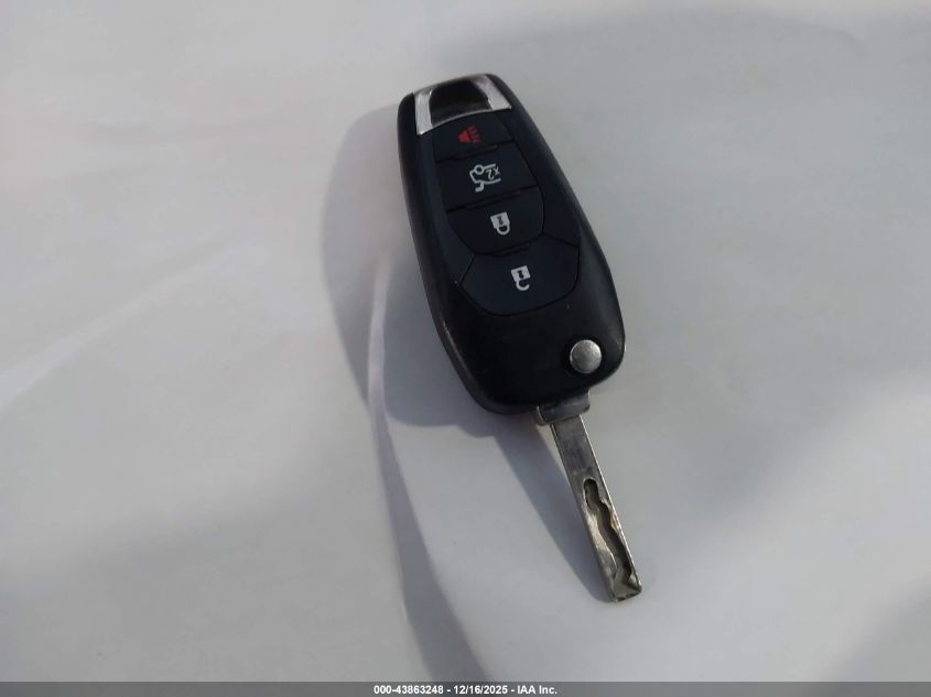 2017 Chevrolet Cruze Ls Auto VIN: 1G1BC5SM2H7219292 Lot: 43863248