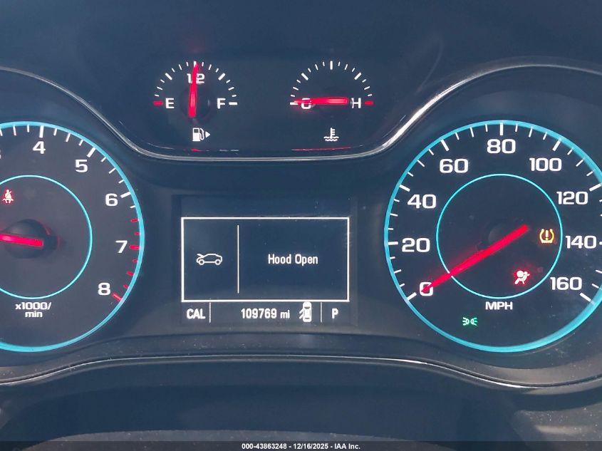 2017 Chevrolet Cruze Ls Auto VIN: 1G1BC5SM2H7219292 Lot: 43863248