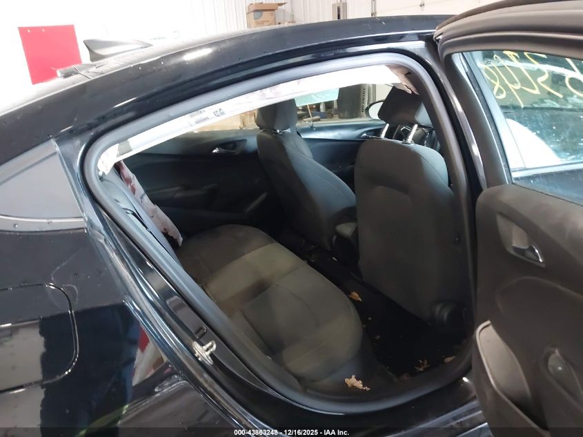 2017 Chevrolet Cruze Ls Auto VIN: 1G1BC5SM2H7219292 Lot: 43863248