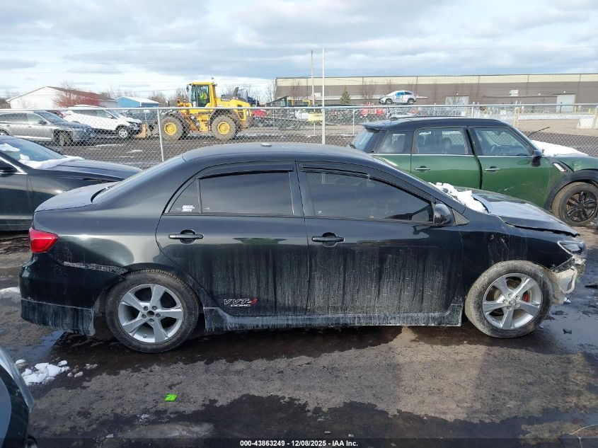 2012 Toyota Corolla S VIN: 5YFBU4EE9CP014921 Lot: 43863249