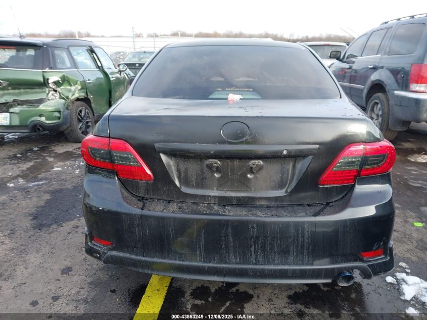 2012 Toyota Corolla S VIN: 5YFBU4EE9CP014921 Lot: 43863249