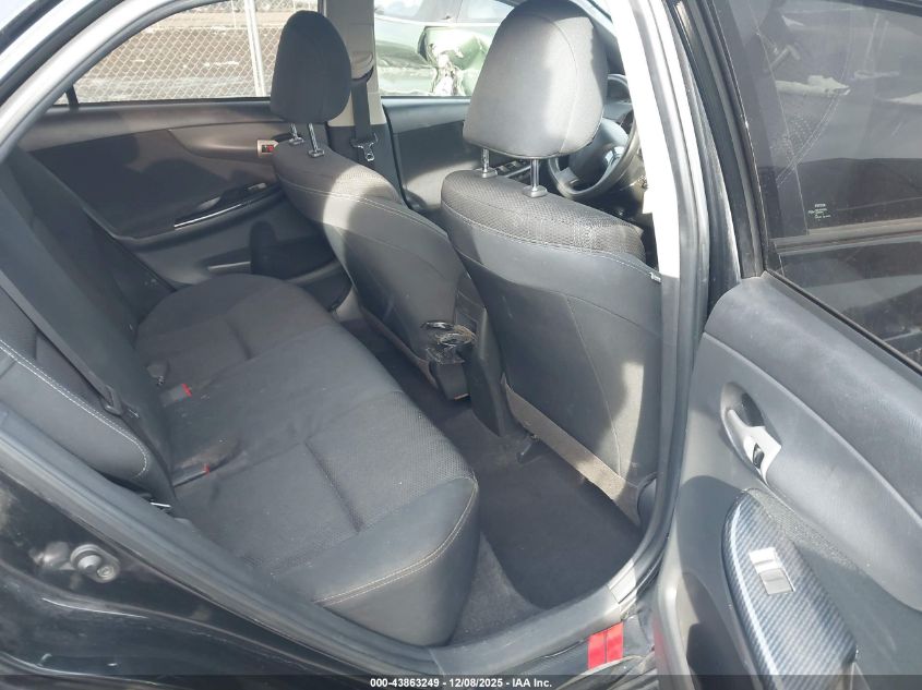 2012 Toyota Corolla S VIN: 5YFBU4EE9CP014921 Lot: 43863249