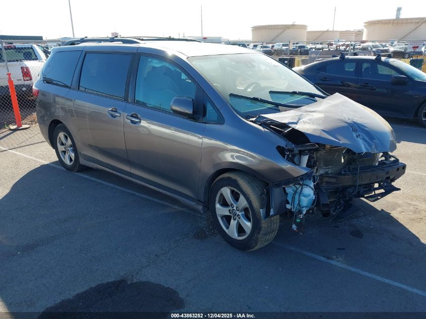 TOYOTA SIENNA LE 8 PASSENGER