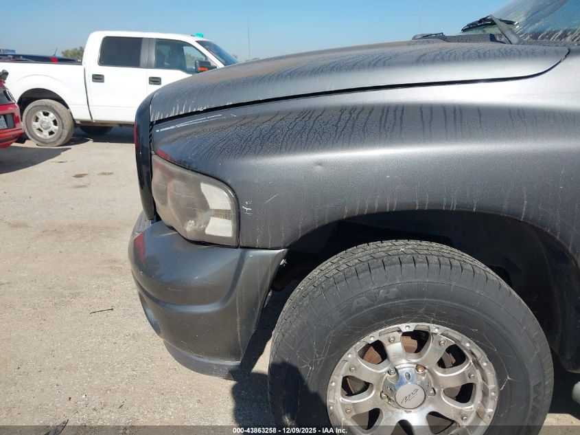 2002 Dodge Ram 1500 St VIN: 1B7HU18N82J115276 Lot: 43863258