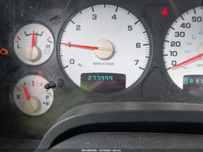 2002 Dodge Ram 1500 St VIN: 1B7HU18N82J115276 Lot: 43863258