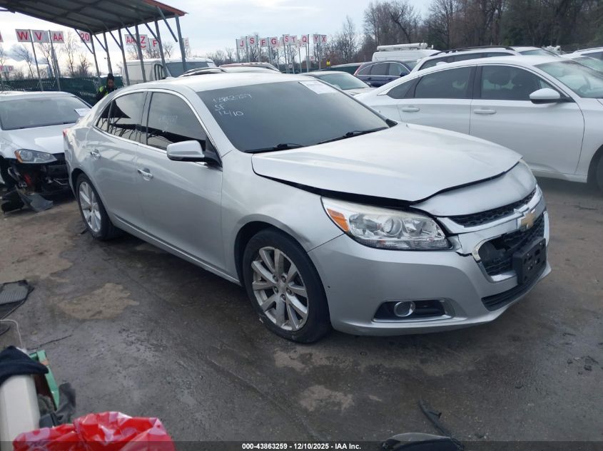 2016 Chevrolet Malibu Limited