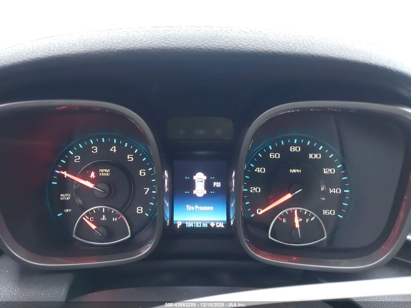 2016 Chevrolet Malibu Limited Ltz VIN: 1G11E5SA7GF167948 Lot: 43863259