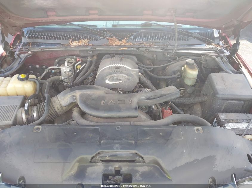 2001 Chevrolet Tahoe Lt VIN: 1GNEK13T51R224316 Lot: 43863262