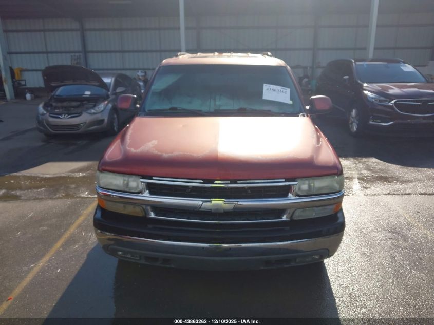 2001 Chevrolet Tahoe Lt VIN: 1GNEK13T51R224316 Lot: 43863262