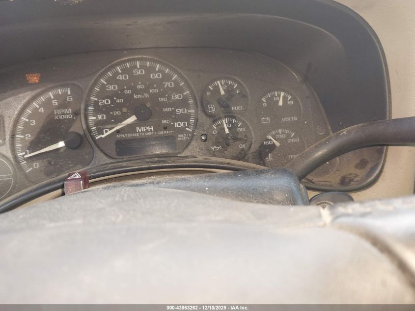 2001 Chevrolet Tahoe Lt VIN: 1GNEK13T51R224316 Lot: 43863262