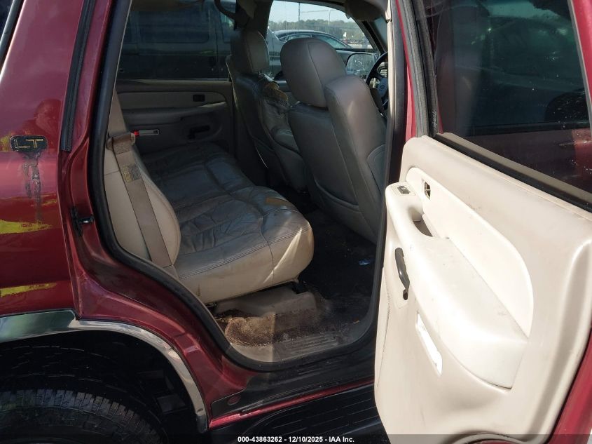 2001 Chevrolet Tahoe Lt VIN: 1GNEK13T51R224316 Lot: 43863262