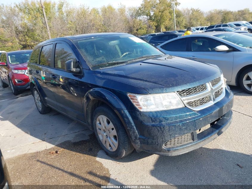 DODGE JOURNEY AMERICAN VALUE PKG