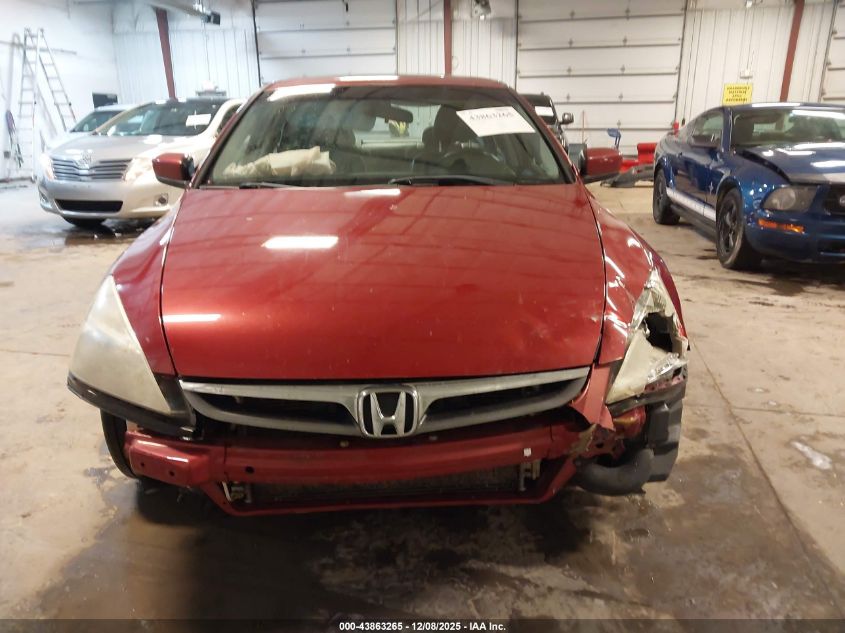 2007 Honda Accord 2.4 Ex VIN: 1HGCM56817A188674 Lot: 43863265