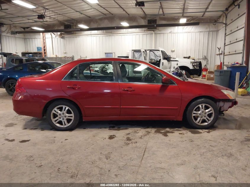 2007 Honda Accord 2.4 Ex VIN: 1HGCM56817A188674 Lot: 43863265