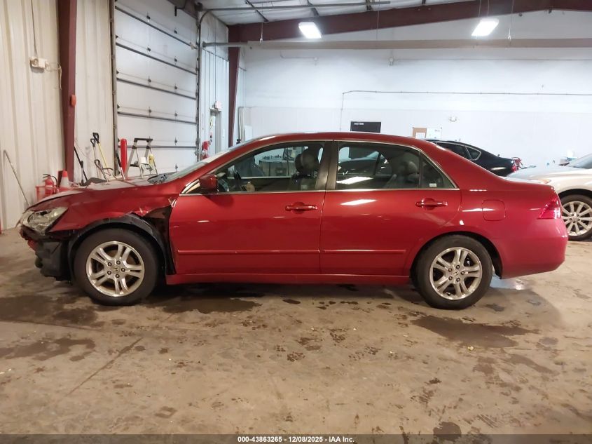 2007 Honda Accord 2.4 Ex VIN: 1HGCM56817A188674 Lot: 43863265